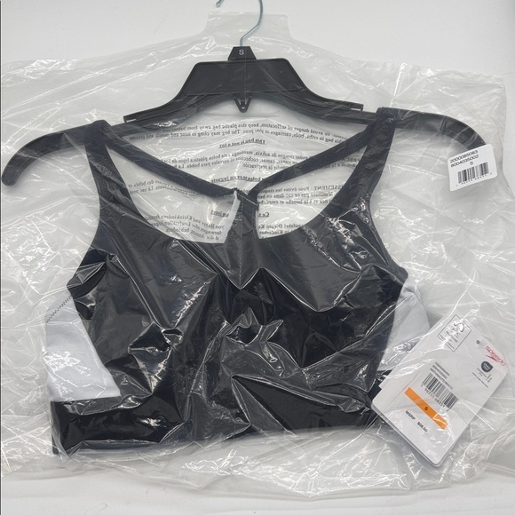 Speedo Colorblock Racerback Bikini Top - Picture 6 of 8